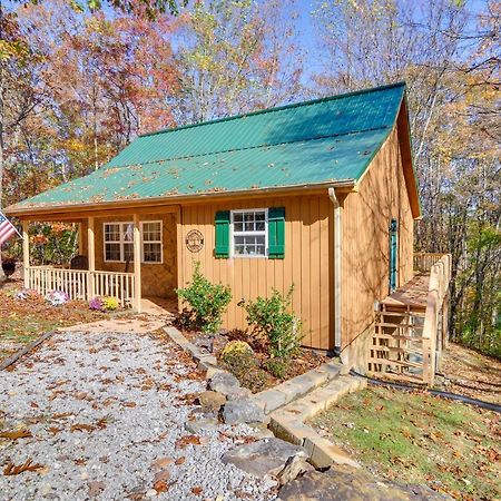 Burnside Resort Cabin With Hot Tub And Outdoor Spots! Екстер'єр фото