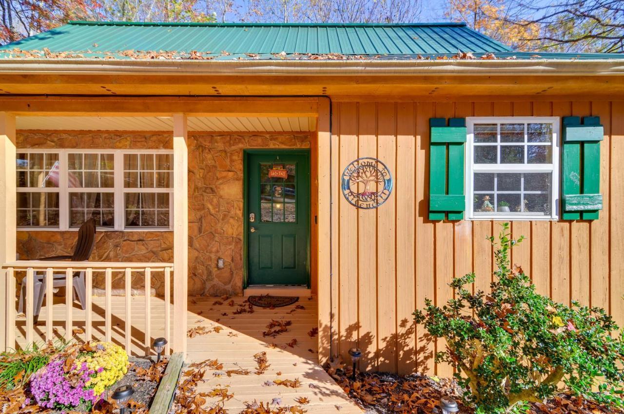 Burnside Resort Cabin With Hot Tub And Outdoor Spots! Екстер'єр фото