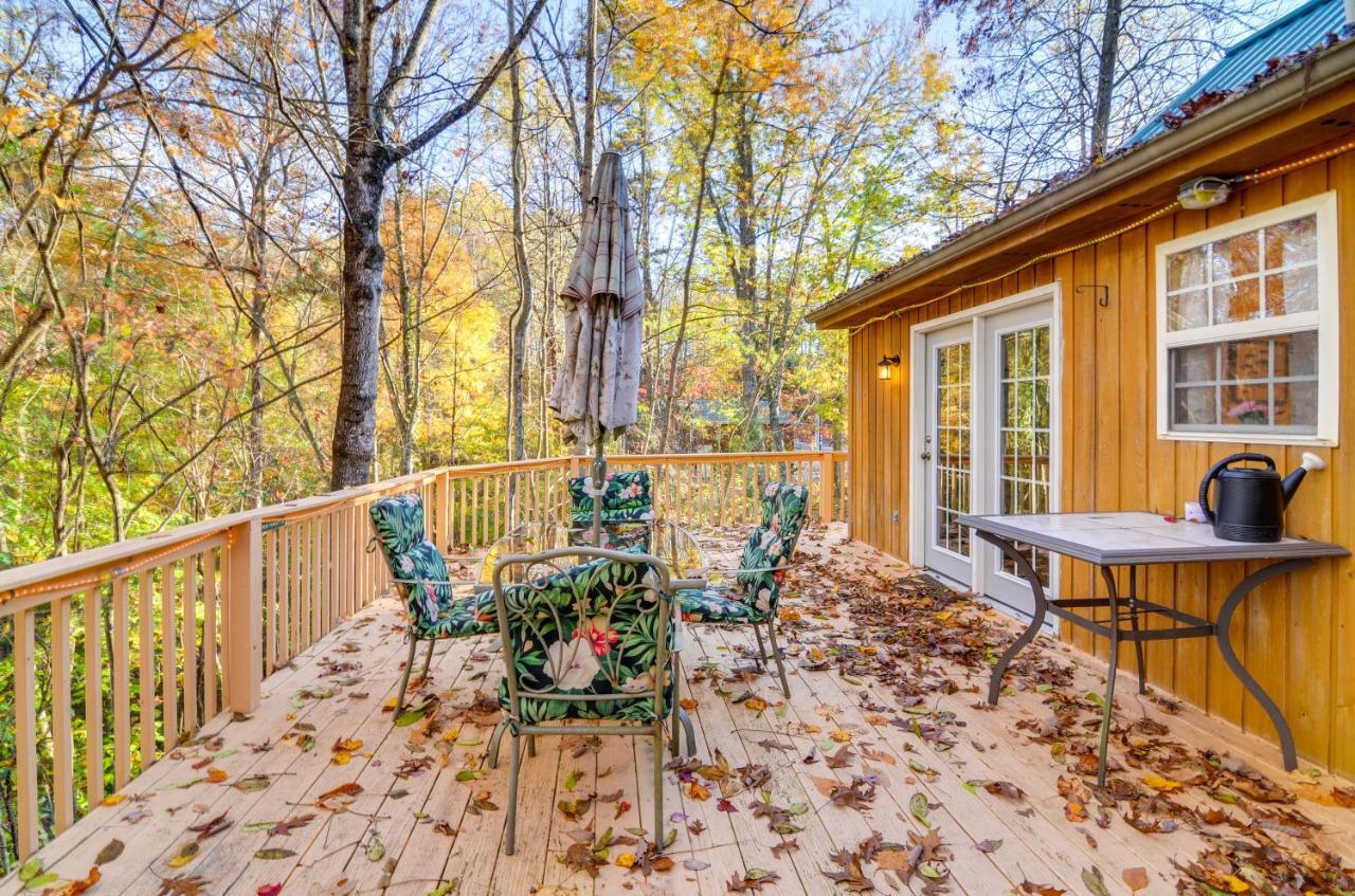 Burnside Resort Cabin With Hot Tub And Outdoor Spots! Екстер'єр фото