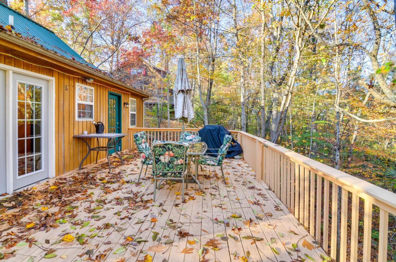 Burnside Resort Cabin With Hot Tub And Outdoor Spots! Екстер'єр фото