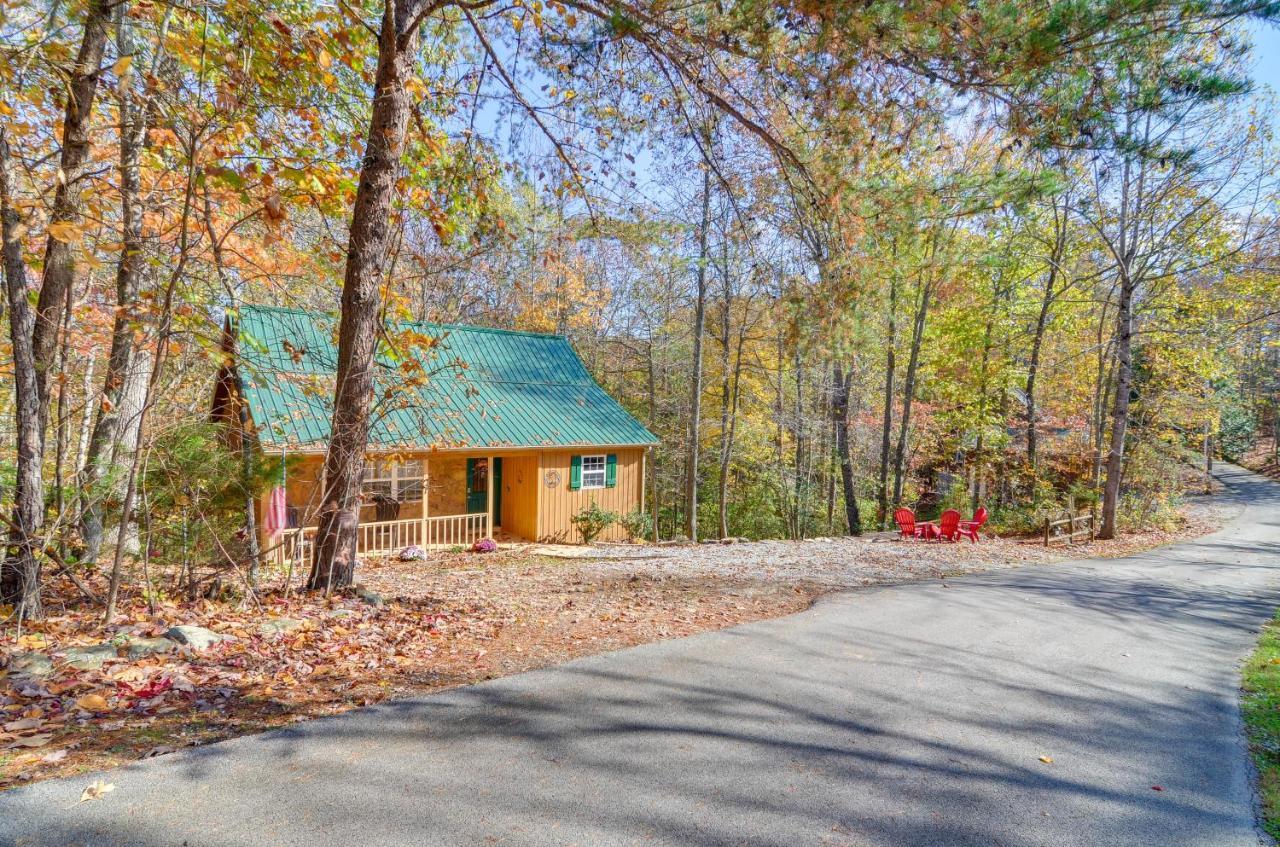 Burnside Resort Cabin With Hot Tub And Outdoor Spots! Екстер'єр фото