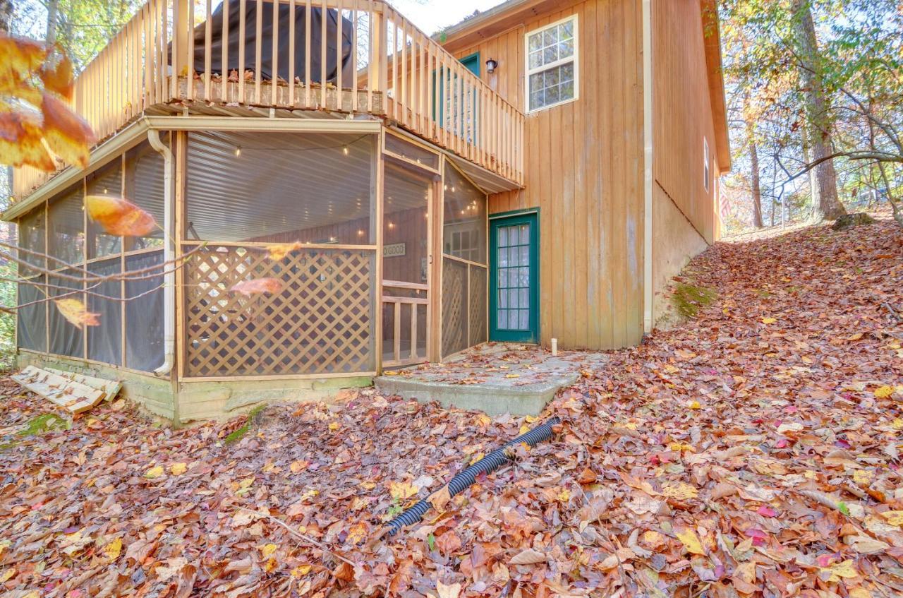 Burnside Resort Cabin With Hot Tub And Outdoor Spots! Екстер'єр фото